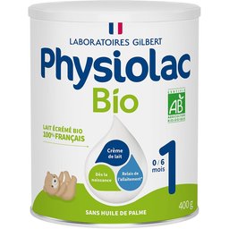 Bio 1 Lait pour nourrissons 1er âge