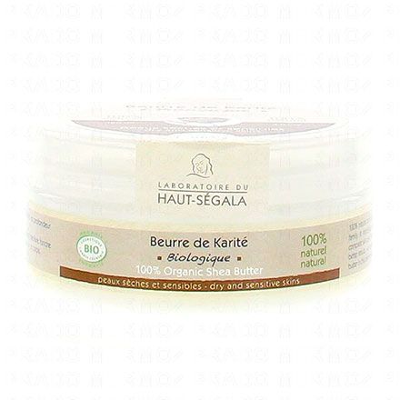 HAUT-SEGALA Beurre de Karité BIO pot 120ml