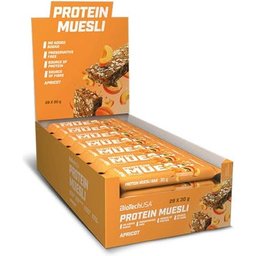 Protein Muesli Abricot 28x30g