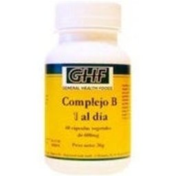 Vitamines B Complex 600 mg 60 capsules