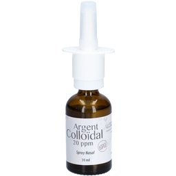 DR Theiss Argent Colloïdal Spray Nasal 20Ppm