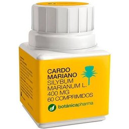 Botanicapharma Cardo Mariano 400 Mg 60 Comp