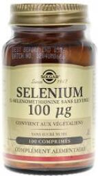 Sélénium 100 µg 100 Comprimés - Flacon 100 comprimés