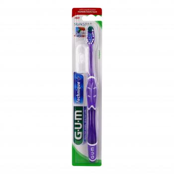 Technique+ - Brosse à dents souple n°491