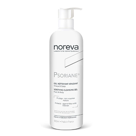 Psoriane gel nettoyant apaisant flacon pompe 500ml