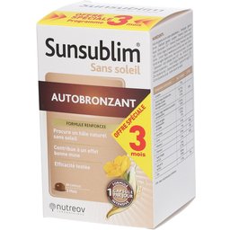 Physcience Sunsublim® Sans soleil Autobronzant