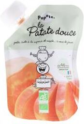 Gourde La Patate Douce Bio Dès 4/6 Mois 120 g - Gourde 120 g