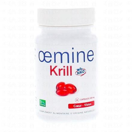 krill boîte de 60 capsules