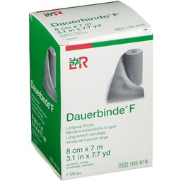 Dauerbinde® F 8 cm x 7 m