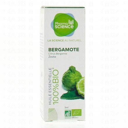 Huile essentielle de Bergamote bio flacon 5 ml