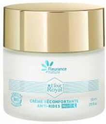Elixir Royal Crème Réconfortante Anti-Rides Nuit Bio 50 ml - Pot 50 ml