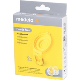 Medela Freestyle Hands-free Membranes 2 Pièces