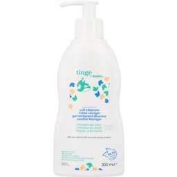 Tinge bébé 2-in-1 gel lavant corps et cheveux
