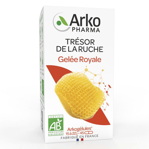Arkogélules Gelée Royale Bio 45 gélules