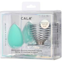 Mint Teardrop Kit Éponge Nettoyant Visage + Support 1ut