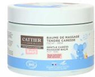 Baby Baume de Massage Tendre Caresse Bio 100 g - Pot 100 g