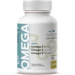 Oméga-3-6-9 1400 mg 50 capsules