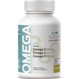 Oméga-3-6-9 1400 mg 50 capsules