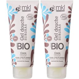 MKL Gel Douche Surgras Bio - Coco