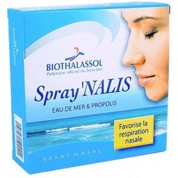 Nalis Propolis Eau de Mer Spray et 5 Ampoules