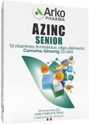 Azinc Senior 30 Comprimés - Boîte 30 comprimés