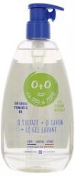 le Gel Lavant Tête à Toto - 0 Sulfate et 0 Savon - Panthénol et Hamamélis - Peau Sensible - Corps Cheveux Visage - 97% d'Ingrédients d'Origine Naturelle - Vegan - Made in France - 485 ml