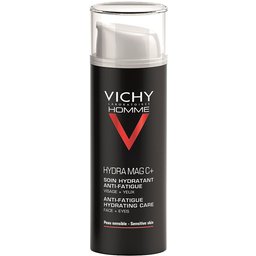 Homme HydraMag C + Soin hydratant anti-fatigue Visage + Yeux