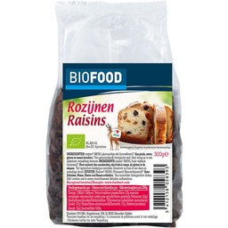 Damhert Biofood Raisins secs BIO - 500 g issus de l'agriculture biologique contrôlée