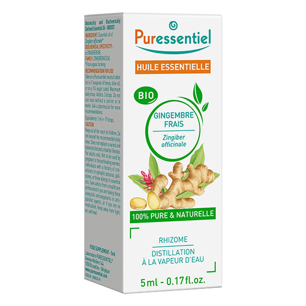 Huile Essentielle Gingembre Frais Bio 5ml