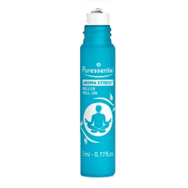 Aroma Stress Roller aux 12 Huiles Essentielles 5ml