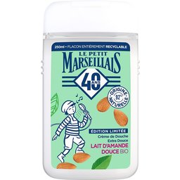 Crème de Douche Extra Douce Lait D’Amande Douce BIO