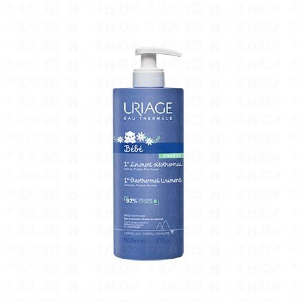 1ers soins Bébé - Liniment oléothermal flacon 500ml