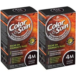 Les 3 Chênes Color & soin 4M châtain acajou