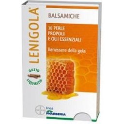Lenigola Bals Liquiriz 20 Perles