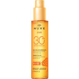 Sun Huile Bronzante Visage et Corps SPF30 150ml