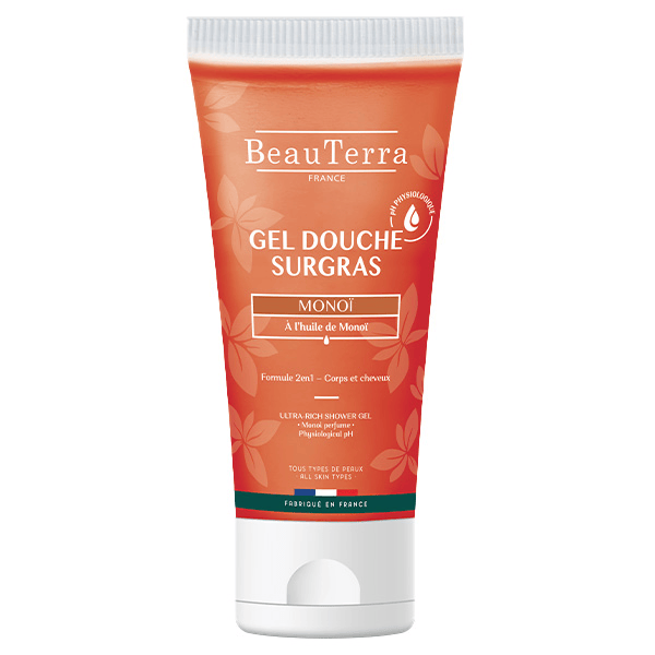 Gel Douche Surgas Monoï 200ml