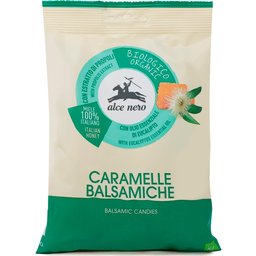 Moose Nero Balsamique Bonbons Balsamiques Miel Eco Propolis 100g
