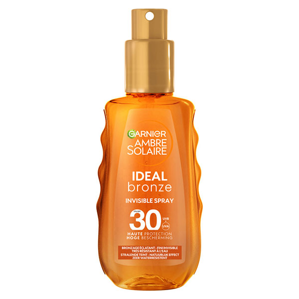 Ambre Solaire Ideal Bronze Spray Protecteur Invisible SPF30 150ml