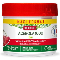 Super Diet Acérola 1000 Bio