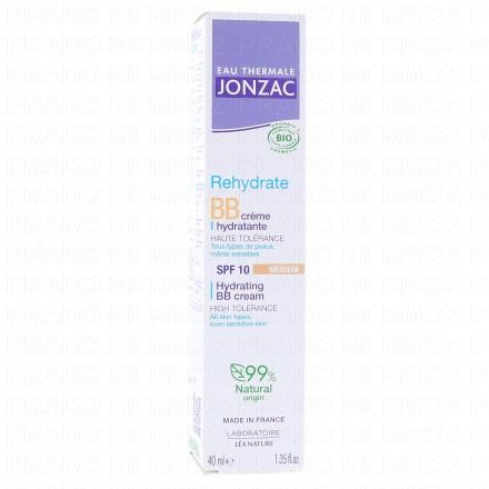 Rehydrate - BB crème teintée médium bio 40ml