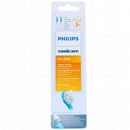 Sonicare Tête de brosse pour enfants x 2