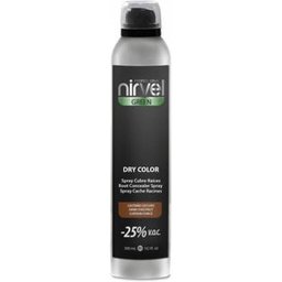 Nirvel Green Dry Color Spray Chatain Clair 300ml