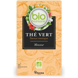 Nutrisanté Thé Vert Saveur Exotique Bio 20 Sachets