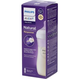 Avent Natural Response Biberons à réponse naturelle 330 ml Scy906/01