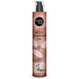 Body Shimmer Oil Rose Lychee 100ml