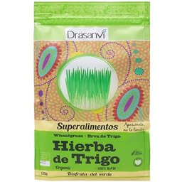 Hierba De Trigo Bio Super Alimentos 125g *