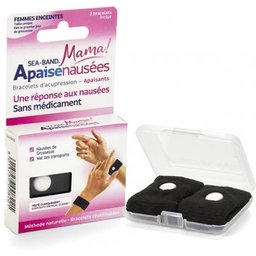 Sea-Band Bracel Mama Noir Grosse 2