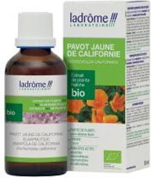 Xtrait de Plantes Fraîches Bio Pavot Jaune de Californie 50 ml - Flacon 50 ml