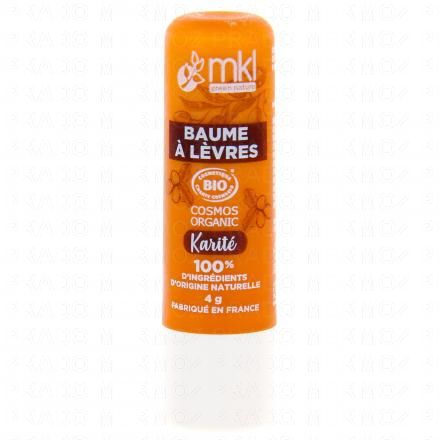 Baume à lèvres bio karité 4g