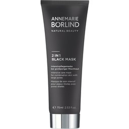 Annemarie Börlind 2 IN 1 Black Mask